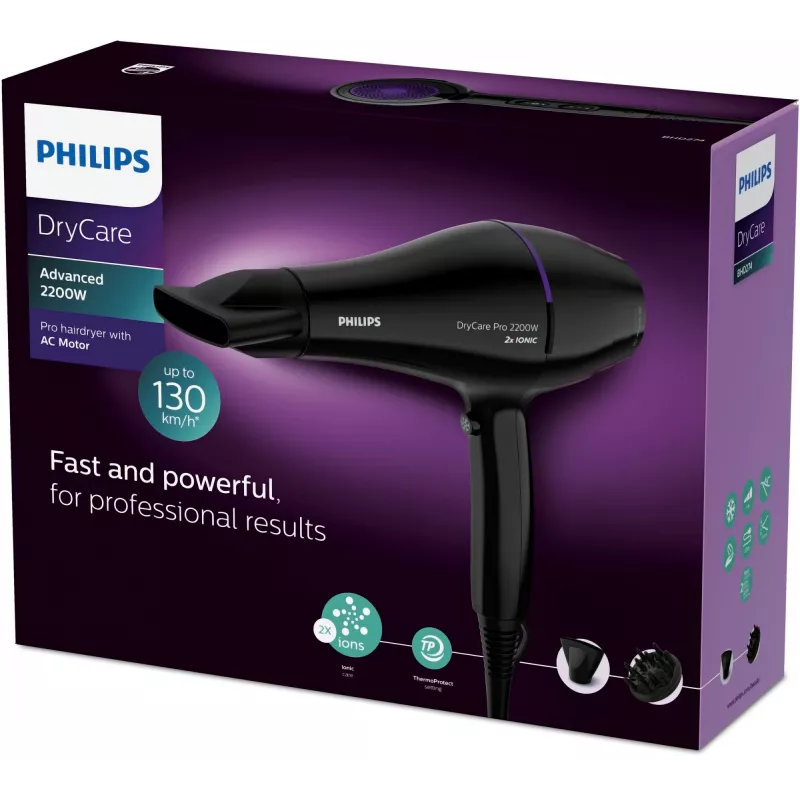 Philips DryCare BHD274/00 Pro matu žāvētājs
