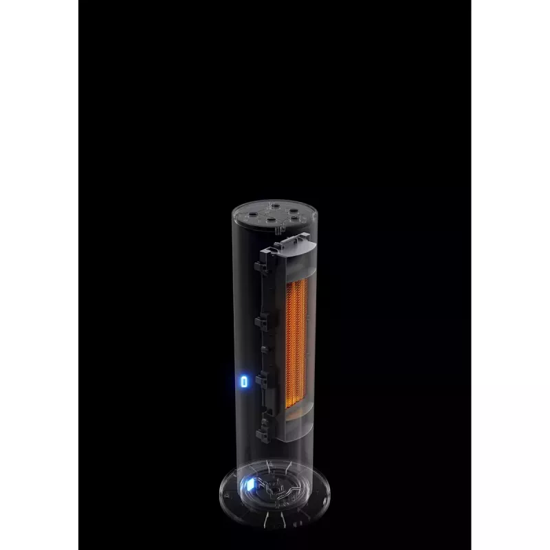 Ventilatora elektriskais telpu sildītājs Xiaomi Smart Tower Heater Lite