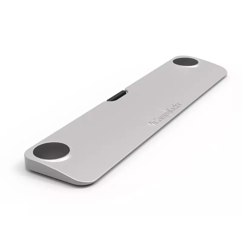 Universāla bloķēšanas slota adapteris Compulocks BLD01KL Sudraba krāsā