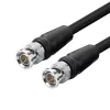 Koaksiālais kabelis Microconnect BNC-HDSDI-10M BNC RG-6 10m Melns