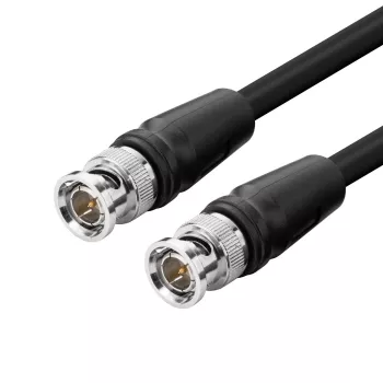 Koaksiālais kabelis Microconnect BNC-HDSDI-15M BNC RG-6 15 m Melns