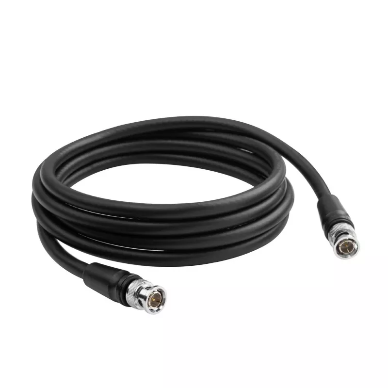 Microconnect BNC-HDSDI-1M koaksiālais kabelis RG-6 Melns