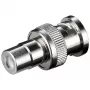 Microconnect BNCRCAADAPTOR1 savienotāju adapteris BNC RCA Metālisks