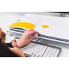 BakkerElkhuizen FlexDesk 630 dokumentu turētājs/rakstīšanas virsma