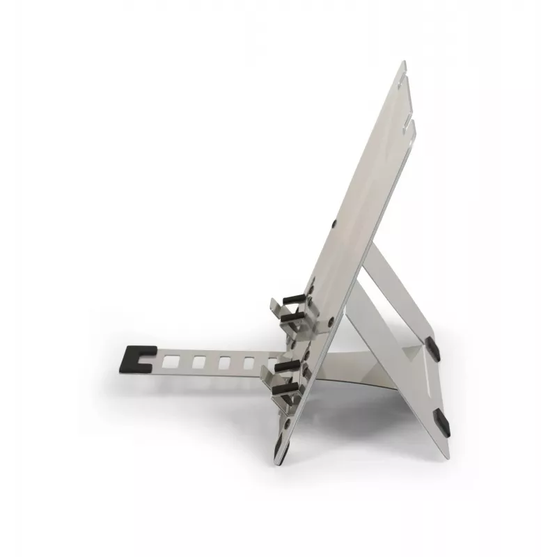 BakkerElkhuizen FlexTop 270, Laptop statīvs, Pelēks, Alumīnijs, 25.4 cm (10 collas), 40.6 cm (16 collas), 3 kg
