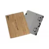 BakkerElkhuizen FlexTop 270, Laptop statīvs, Pelēks, Alumīnijs, 25.4 cm (10 collas), 40.6 cm (16 collas), 3 kg