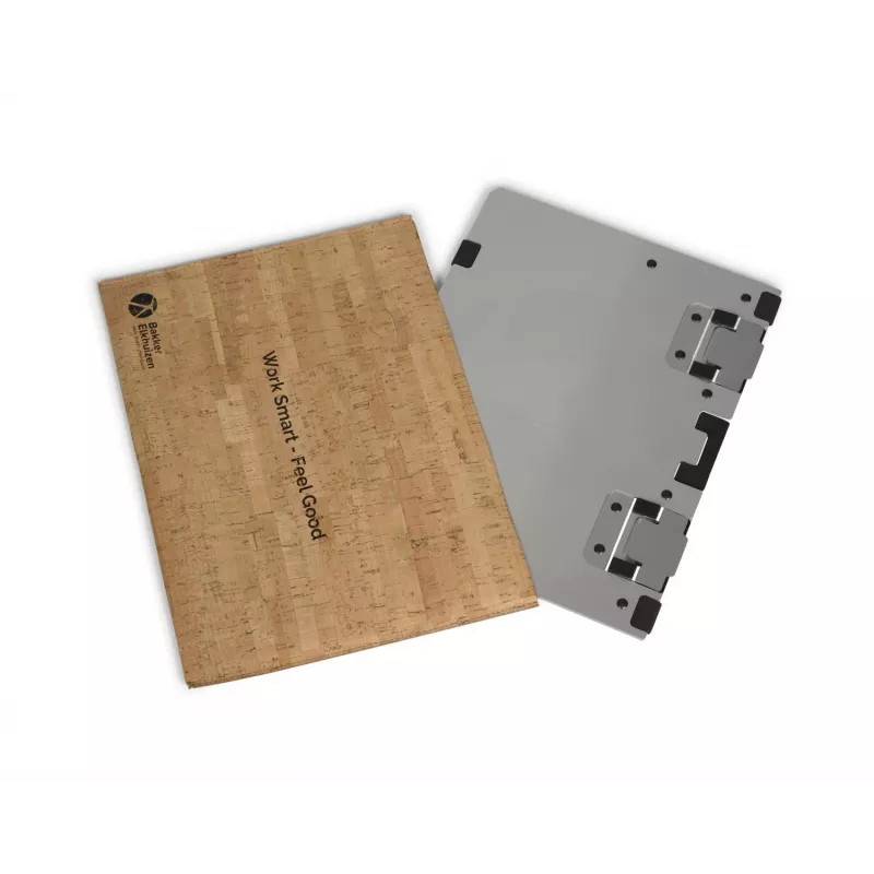BakkerElkhuizen FlexTop 270, Laptop statīvs, Pelēks, Alumīnijs, 25.4 cm (10 collas), 40.6 cm (16 collas), 3 kg