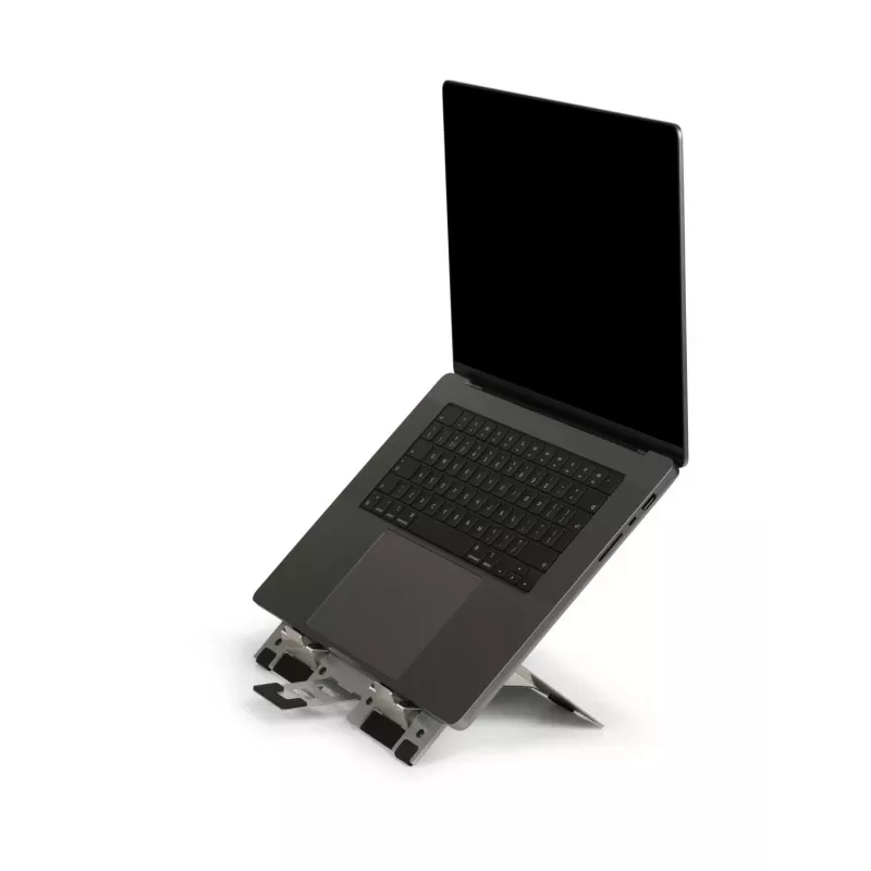 BakkerElkhuizen FlexTop 270, Laptop statīvs, Pelēks, Alumīnijs, 25.4 cm (10 collas), 40.6 cm (16 collas), 3 kg