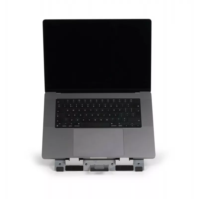 BakkerElkhuizen FlexTop 270, Laptop statīvs, Pelēks, Alumīnijs, 25.4 cm (10 collas), 40.6 cm (16 collas), 3 kg