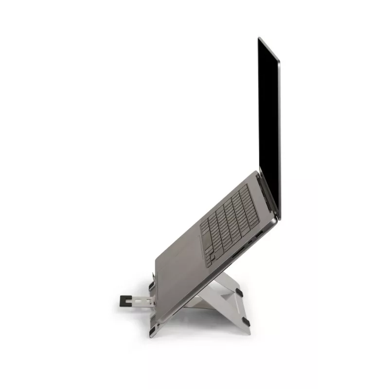 BakkerElkhuizen FlexTop 270, Laptop statīvs, Pelēks, Alumīnijs, 25.4 cm (10 collas), 40.6 cm (16 collas), 3 kg