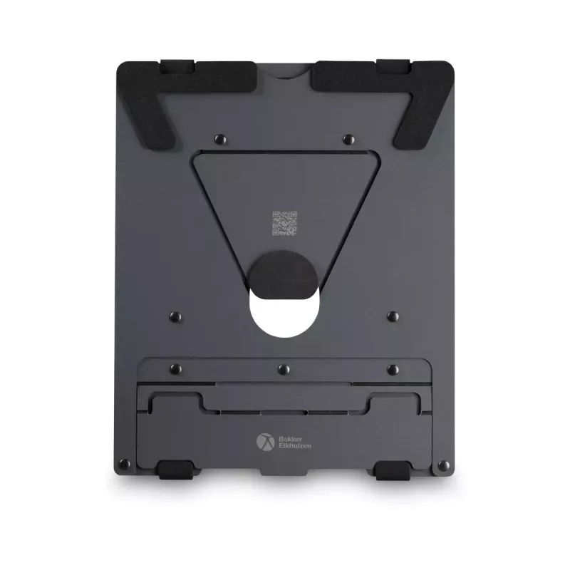 Laptop statīvs BakkerElkhuizen Ergo-Q 160 Melns Tumši Pelēks 43.2 cm