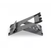 Laptop statīvs BakkerElkhuizen Ergo-Q 160 Melns Tumši Pelēks 43.2 cm