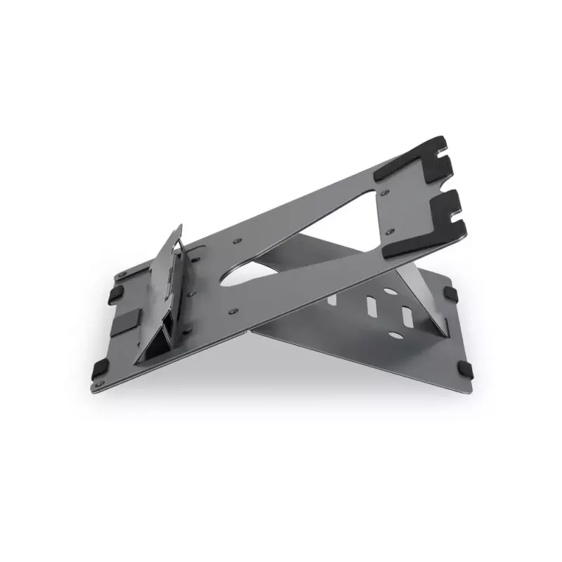 Laptop statīvs BakkerElkhuizen Ergo-Q 160 Melns Tumši Pelēks 43.2 cm