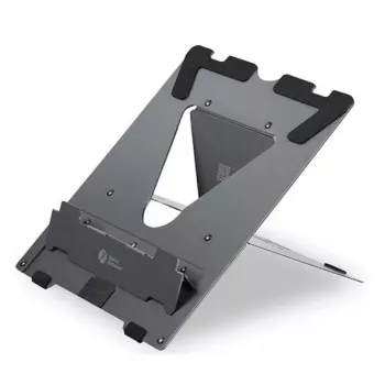 Laptop statīvs BakkerElkhuizen Ergo-Q 160 Melns Tumši Pelēks 43.2 cm