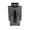BakkerElkhuizen Ergo-Q Hybrid Pro, Laptop statīvs, Melns, Tumši pelēks, Alumīnijs, Gumija, Tērauds, 25,4 cm (10 collas), 40,6 cm (16 collas), 25,4 cm (10 collas)