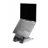 BakkerElkhuizen Ergo-Q Hybrid Pro, Laptop statīvs, Melns, Tumši pelēks, Alumīnijs, Gumija, Tērauds, 25,4 cm (10 collas), 40,6 cm (16 collas), 25,4 cm (10 collas)