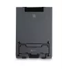 BakkerElkhuizen Ergo-Q Hybrid Pro, Laptop statīvs, Melns, Tumši pelēks, Alumīnijs, Gumija, Tērauds, 25,4 cm (10 collas), 40,6 cm (16 collas), 25,4 cm (10 collas)
