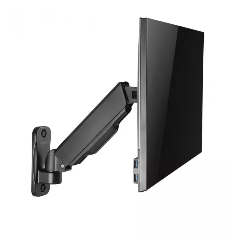 Monitora stiprinājums LogiLink BP0144 81,3 cm (32 collas) Sienas melns
