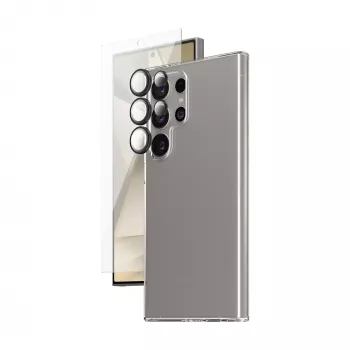 PanzerGlass SAFE. by ® 3-in-1 komplekts Samsung Galaxy S24 Ultra