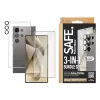 PanzerGlass SAFE. by ® 3-in-1 komplekts Samsung Galaxy S24 Ultra