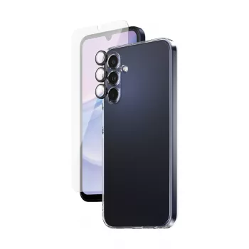 PanzerGlass SAFE. by ® 3-in-1 aizsardzības komplekts Samsung Galaxy A15 | A15 5G