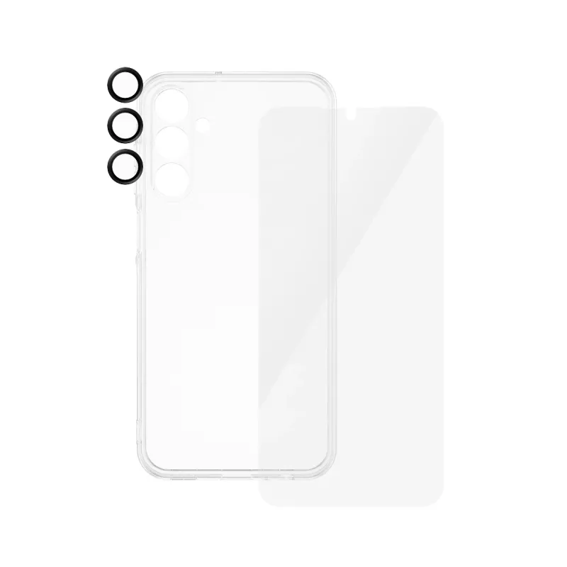PanzerGlass SAFE. by ® 3-in-1 aizsardzības komplekts Samsung Galaxy A15 | A15 5G
