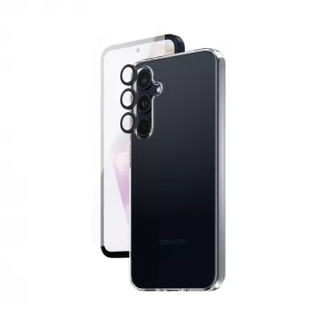 PanzerGlass SAFE. by ® 3-in-1 Protection Bundle Samsung Galaxy A35 5G