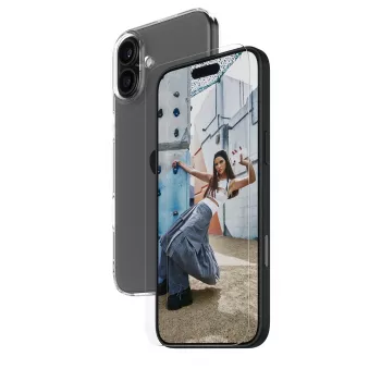 PanzerGlass SAFE. by ® 2-in-1 aizsardzības komplekts iPhone '24 6.7 collām