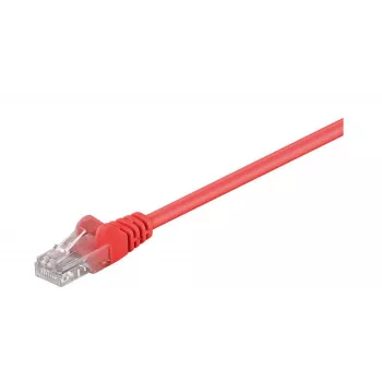 Microconnect B-UTP5005R tīkla kabelis sarkans 0,5 m Cat5e U/UTP (UTP)