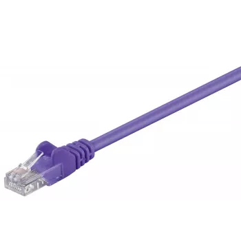 Microconnect B-UTP502P tīkla kabelis, violets, 2 m, Cat5e, U/UTP (UTP)