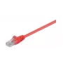 Microconnect B-UTP502R tīkla kabelis, sarkans, 2 m, Cat5e, U/UTP (UTP)