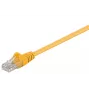 Microconnect B-UTP505Y tīkla kabelis Dzeltens 5 m Cat5e U/UTP (UTP)