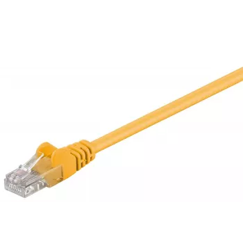 Microconnect B-UTP520Y tīkla kabelis dzeltens 20 m Cat5e U/UTP (UTP)