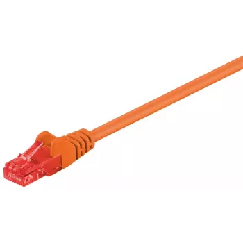 Microconnect B-UTP60025O tīkla kabelis Oranžs 0.25 m Cat6 U/UTP (UTP)