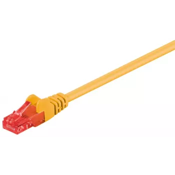 Microconnect B-UTP6015Y tīkla kabelis dzeltens 1.5 m Cat6 U/UTP (UTP)
