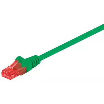 Microconnect B-UTP602G tīkla kabelis zaļš 2 m Cat6 U/UTP (neekranēts vītais pāris)
