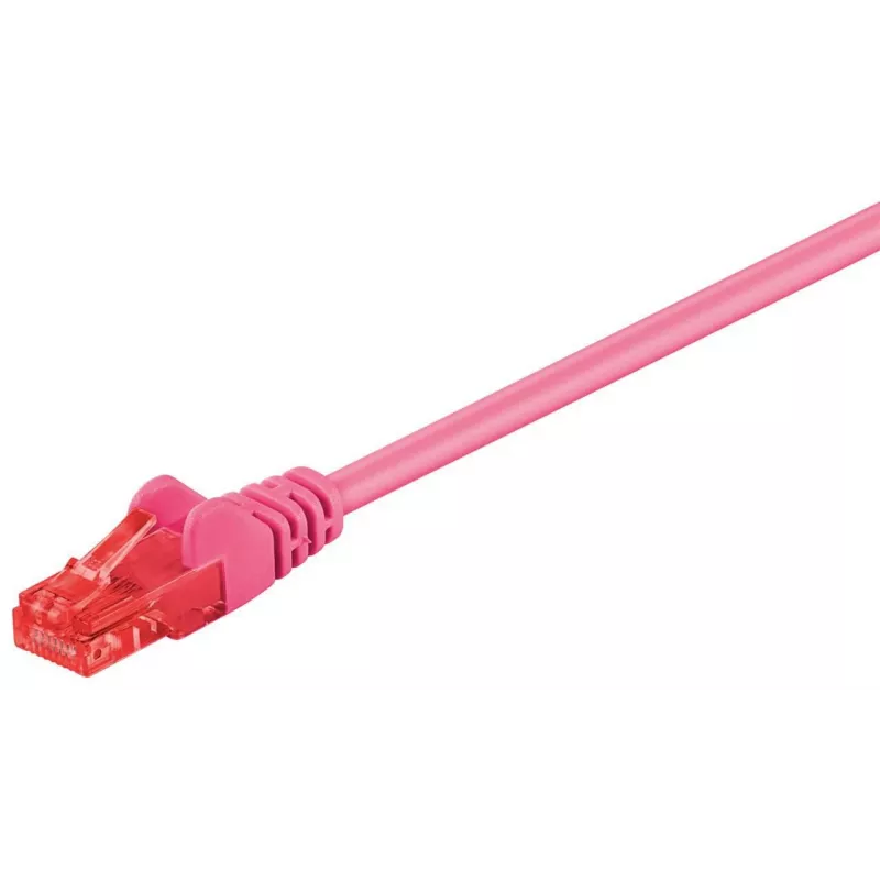 Microconnect B-UTP602PI tīkla kabelis Rozā 2 m Cat6 U/UTP (UTP)