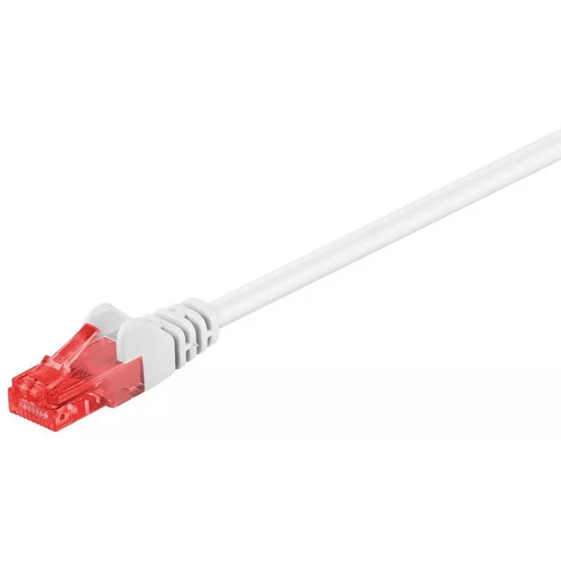 Microconnect B-UTP602W tīkla kabelis, balts, 2 m, Cat6, U/UTP (UTP)