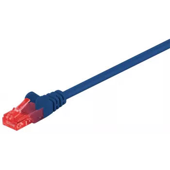 Microconnect B-UTP603B tīkla kabelis zils 3 m Cat6 U/UTP (UTP)