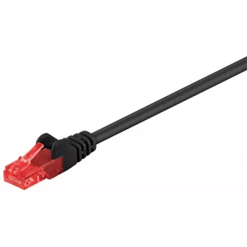 Microconnect B-UTP605S tīkla kabelis melns 5 m Cat6 U/UTP (UTP)