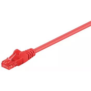 Microconnect B-UTP620R tīkla kabelis sarkans 20 m Cat6 U/UTP (UTP)