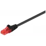 Microconnect B-UTP620S tīkla kabelis melns 20 m Cat6 U/UTP (UTP)