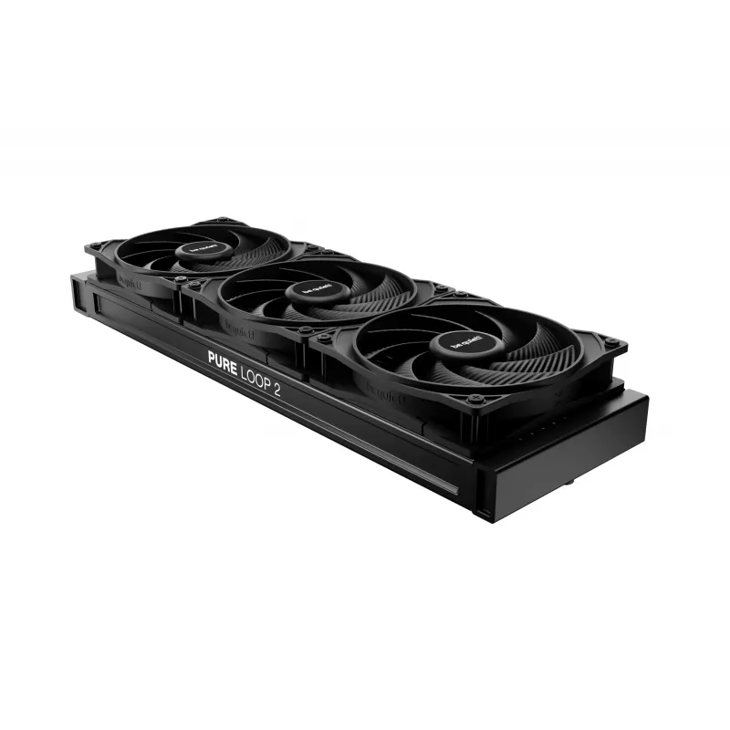 be quiet! Pure Loop 2 | 360mm procesora viss-vienā šķidruma dzesētājs 12 cm Melns 1 gab.