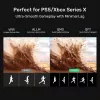 HDMI kabelis Unitek C11085GY01-20M 20 m HDMI 2.1 48 Gbit/s 4K@144Hz 8K@60Hz Melns