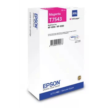 Epson WF-8090 / WF-8590 tintes kasetne XXL fuksīna