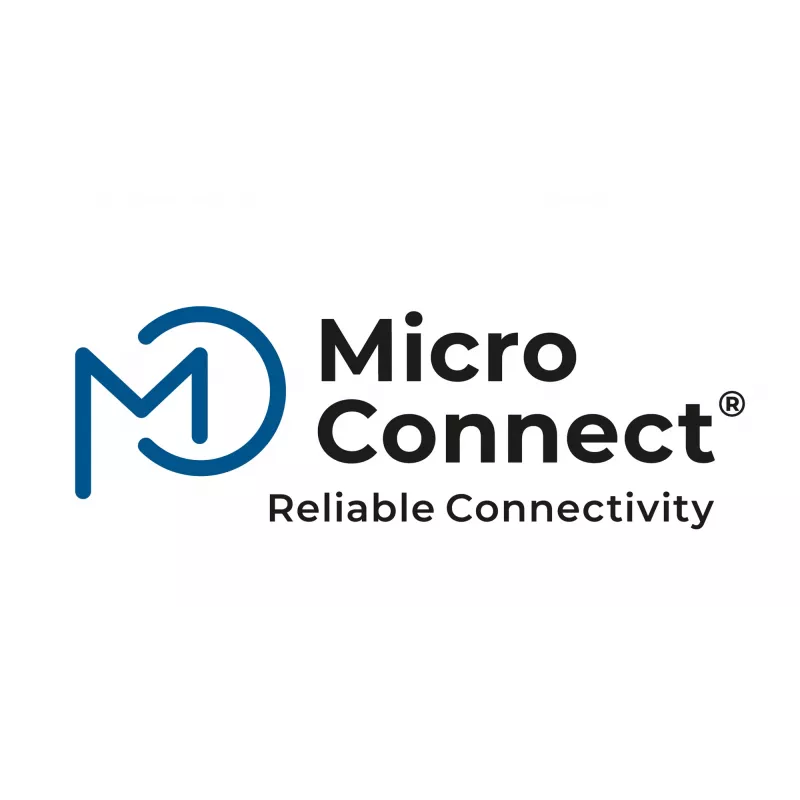 Microconnect C19PLUG barošanas kabelis, melns, C19 savienotājs