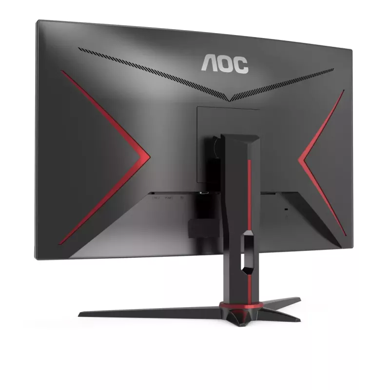 AOC G2 C27G2E/BK datora monitors 68,6 cm (27 colli) 1920 x 1080 pikseļi Full HD Melns, Sarkans