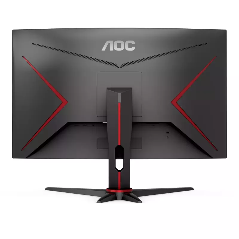 AOC G2 C27G2E/BK datora monitors 68,6 cm (27 colli) 1920 x 1080 pikseļi Full HD Melns, Sarkans