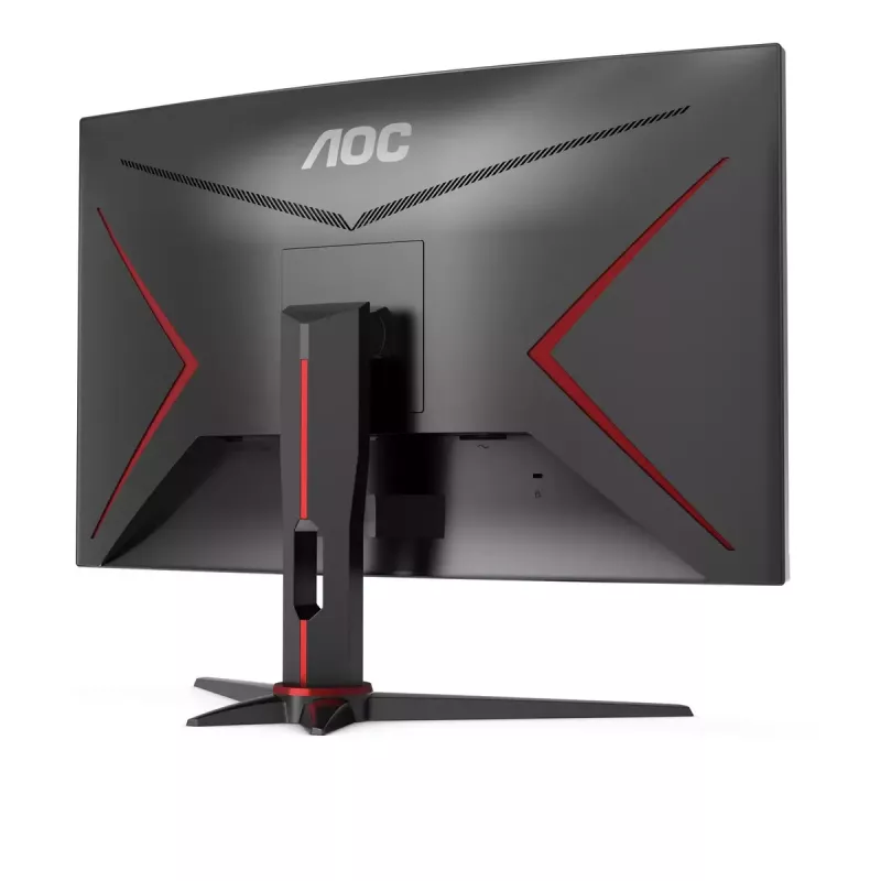 AOC G2 C27G2E/BK datora monitors 68,6 cm (27 colli) 1920 x 1080 pikseļi Full HD Melns, Sarkans