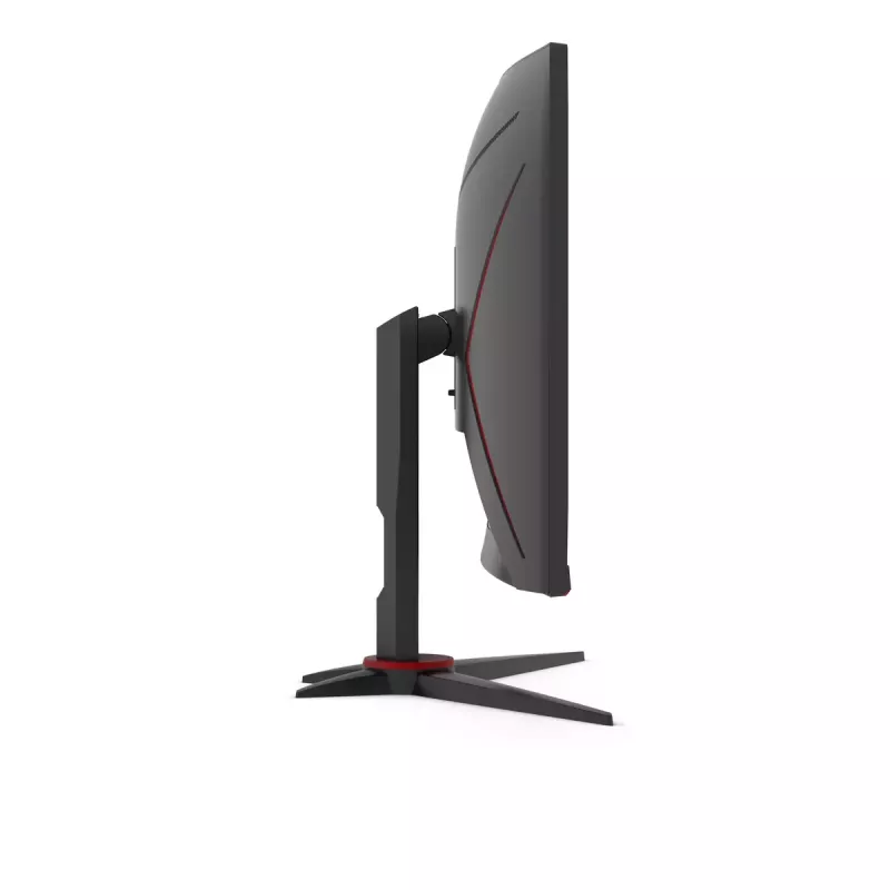 AOC G2 C27G2E/BK datora monitors 68,6 cm (27 colli) 1920 x 1080 pikseļi Full HD Melns, Sarkans